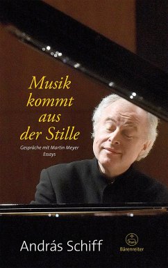 Cover Musik kommt aus der Stille