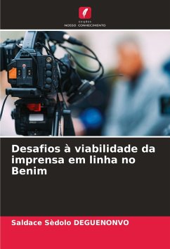 Cover Desafios à viabilidade da imprensa em linha no Benim