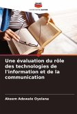 Une évaluation du rôle des technologies de l'information et de la communication