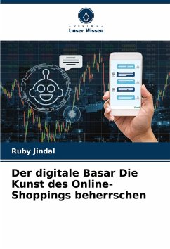 Cover Der digitale Basar Die Kunst des Online-Shoppings beherrschen