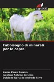 Fabbisogno di minerali per le capre