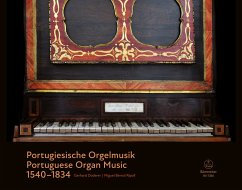 Cover Portugiesische Orgelmusik 1540-1834