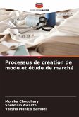 Processus de création de mode et étude de marché