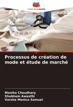 Processus de création de mode et étude de marché Cover Processus de création de mode et étude de marché