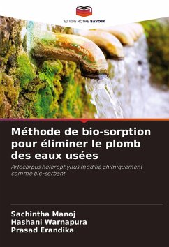 Méthode de bio-sorption pour éliminer le plomb des eaux usées - Manoj, Sachintha;Warnapura, Hashani;Erandika, Prasad