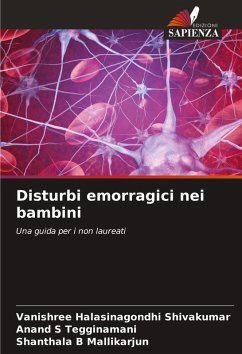 Cover Disturbi emorragici nei bambini