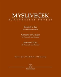 Cover Konzert für Violoncello und Orchester C-Dur