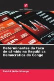 Determinantes da taxa de câmbio na República Democrática do Congo