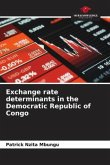 Exchange rate determinants in the Democratic Republic of Congo