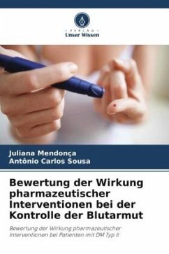 Bewertung der Wirkung pharmazeutischer Interventionen bei der Kontrolle der Blutarmut - Mendonça, Juliana;Carlos Sousa, Antônio