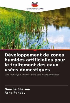Cover Développement de zones humides artificielles pour le traitement des eaux usées domestiques