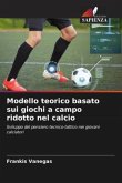 Modello teorico basato sui giochi a campo ridotto nel calcio