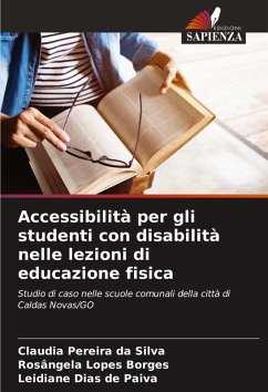 Cover Accessibilità per gli studenti con disabilità nelle lezioni di educazione fisica