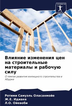 Cover Vliqnie izmeneniq cen na stroitel'nye materialy i rabochuü silu