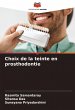Choix de la teinte en prosthodontie - Bild 1