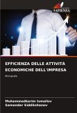 EFFICIENZA DELLE ATTIVITÀ ECONOMICHE DELL'IMPRESA