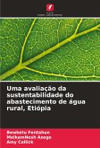 Uma avaliação da sustentabilidade do abastecimento de água rural, Etiópia