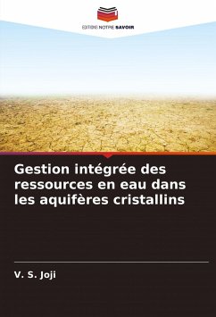 Gestion intégrée des ressources en eau dans les aquifères cristallins - Joji, V. S.