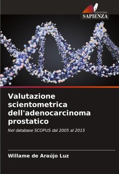 Valutazione scientometrica dell'adenocarcinoma prostatico - Luz, Willame de Araújo