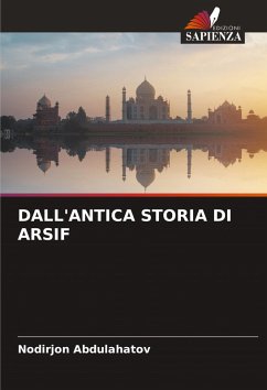 Cover DALL'ANTICA STORIA DI ARSIF
