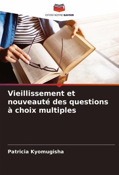 Cover Vieillissement et nouveauté des questions à choix multiples