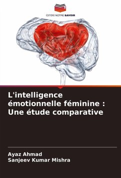 Cover L'intelligence émotionnelle féminine : Une étude comparative