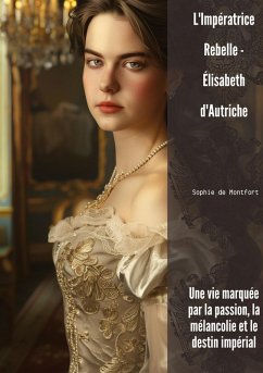 Cover L'Impératrice Rebelle - Élisabeth d'Autriche
