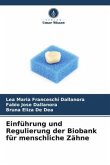 Einführung und Regulierung der Biobank für menschliche Zähne