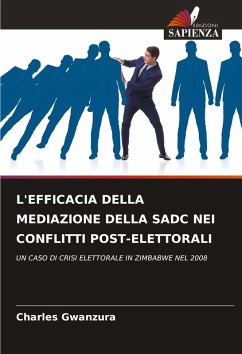 Cover L'EFFICACIA DELLA MEDIAZIONE DELLA SADC NEI CONFLITTI POST-ELETTORALI