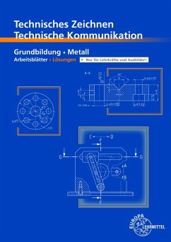 Cover Technisches Zeichnen/ Technische Kommunikation