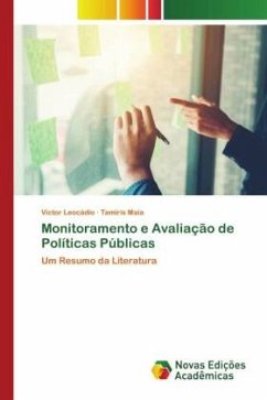 Monitoramento e Avaliação de Políticas Públicas - Leocádio, Victor;Maia, Tamiris