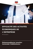 EFFICACITÉ DES ACTIVITÉS ÉCONOMIQUES DE L'ENTREPRISE