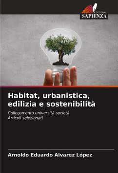 Cover Habitat, urbanistica, edilizia e sostenibilità