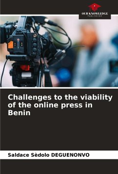 Challenges to the viability of the online press in Benin - DEGUENONVO, Saldace Sèdolo