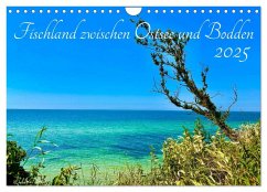 Fischland zwischen Ostsee und Bodden (Wandkalender 2025 DIN A4 quer), CALVENDO Monatskalender