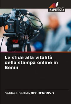 Le sfide alla vitalità della stampa online in Benin - DEGUENONVO, Saldace Sèdolo