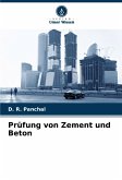 Prüfung von Zement und Beton