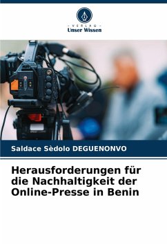 Cover Herausforderungen für die Nachhaltigkeit der Online-Presse in Benin