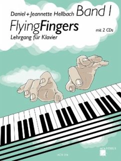 Flying Fingers Band 1 - Hellbach, Daniel