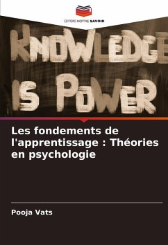 Les fondements de l'apprentissage : Théories en psychologie Cover Les fondements de l'apprentissage : Théories en psychologie