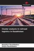 Cluster analysis in railroad logistics in Kazakhstan