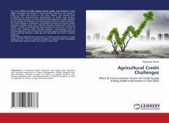 Agricultural Credit Challenges Agricultural Credit Challenges