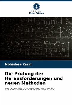 Cover Die Prüfung der Herausforderungen und neuen Methoden