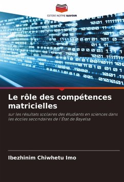 Cover Le rôle des compétences matricielles