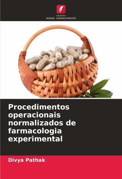 Cover Procedimentos operacionais normalizados de farmacologia experimental