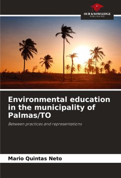 Cover Environmental education in the municipality of Palmas/TO