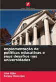 Implementação de políticas educativas e seus desafios nas universidades