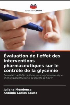 Évaluation de l'effet des interventions pharmaceutiques sur le contrôle de la glycémie - Mendonça, Juliana;Carlos Sousa, Antônio