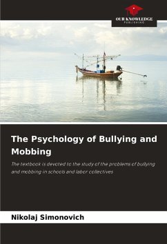 Cover The Psychology of Bullying and Mobbing