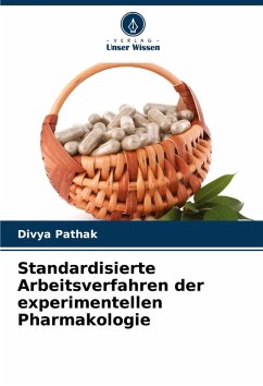 Cover Standardisierte Arbeitsverfahren der experimentellen Pharmakologie